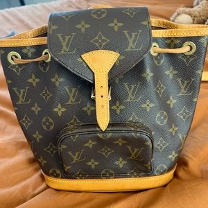louis vuitton monogram mini montsouris backpack